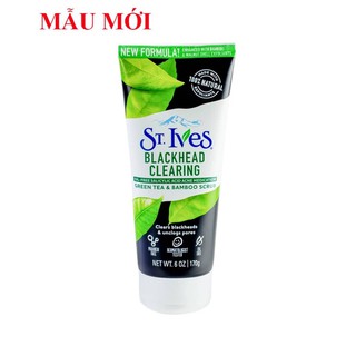 [Auth]Sữa rửa mặt tẩy tế bào chết ST LVES . 170g