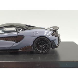 Xe Mô Hình McLaren 600LT 1:64 LCD ( Xám )