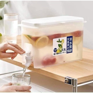 Bình đừng nước 3,5l có vòi để tủ lạnh