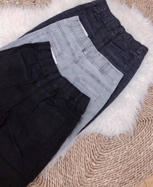 Quần baggy jean 3 màu siêu hot- giá siêu rẻ