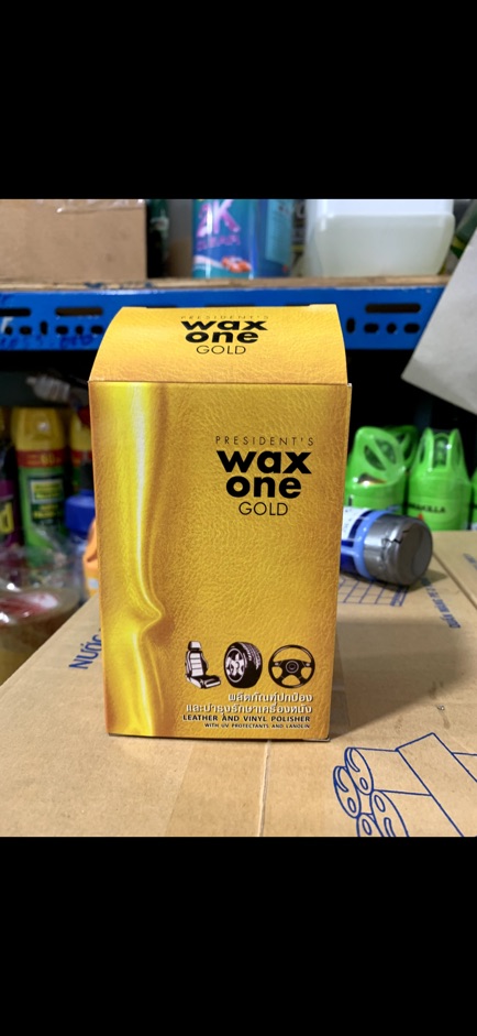 Đánh bóng nội thất ôto và đồ da Waxone Thái Lan