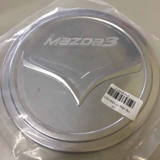Ốp nắp xăng Mazda 3