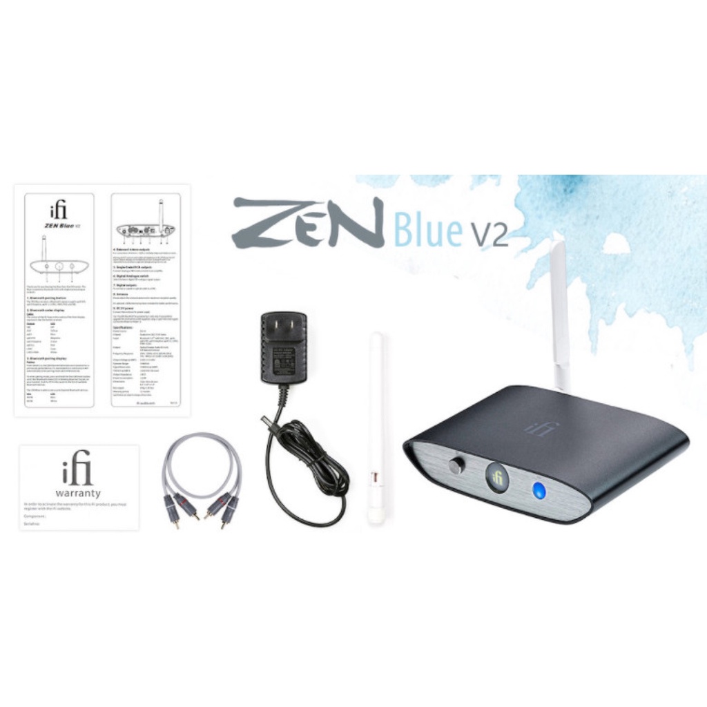 Bộ Thu Bluetooth iFi Zen Blue V2