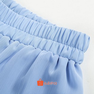 PTS2583 - Quần culottes 2 lớp chiffon