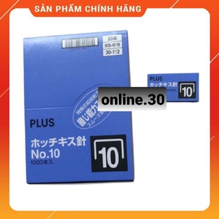 Combo 5 hộp đạn ghim số 10 plus