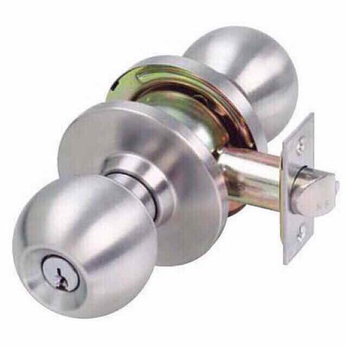 Khóa cửa tay nắm tròn inox Zani phong cách, tiện lợi và cao cấp