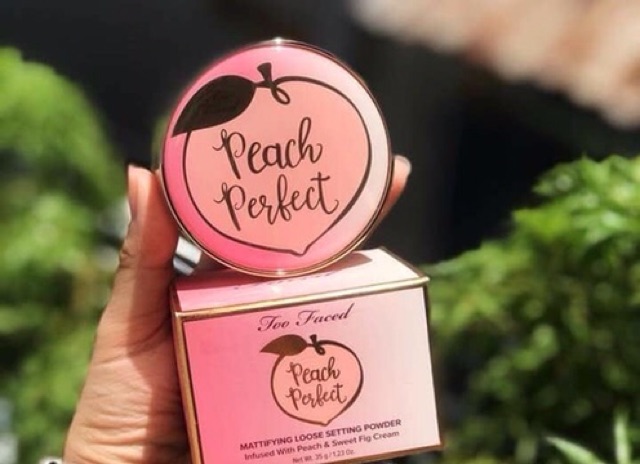 Có săn - Phấn phủ bột Too Faced Peach Perfect Loose Setting Powder | BigBuy360 - bigbuy360.vn