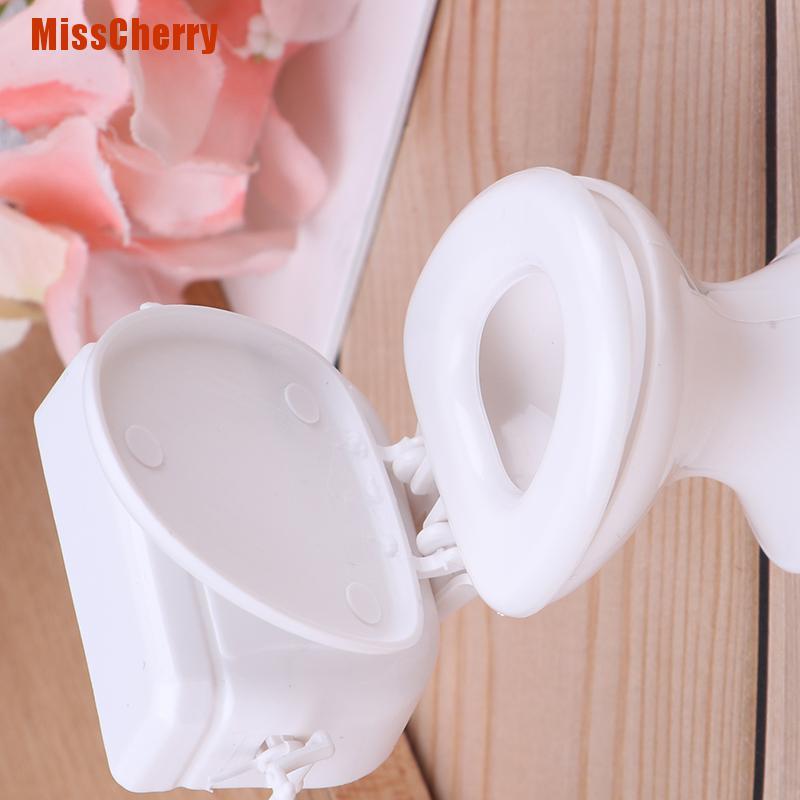 Mô Hình Toilet Mini Trang Trí Nhà Búp Bê