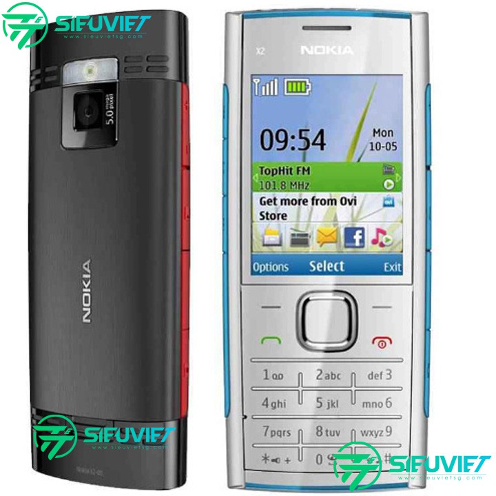 Điện Thoại Nokia X2 - 00 Chính Hãng + Bảo Hành 12 Tháng