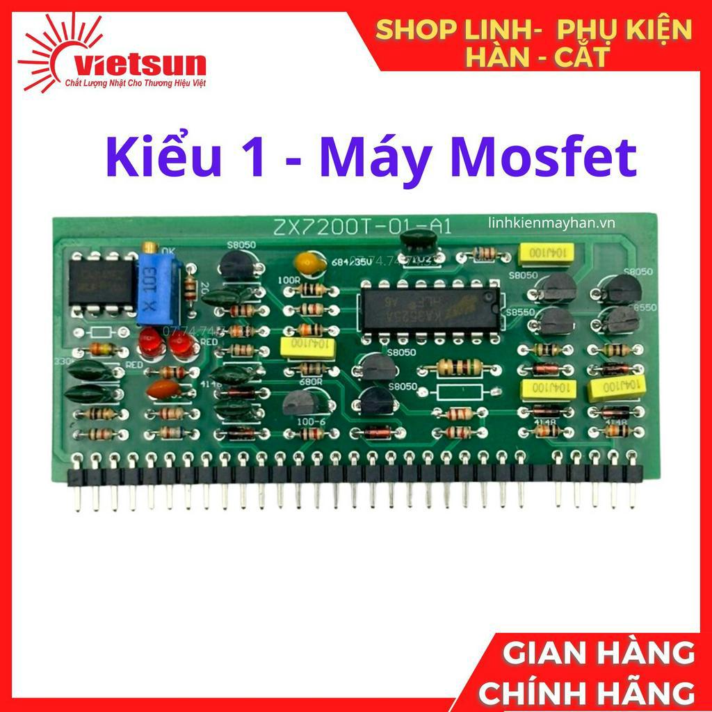 Bo mạch máy hàn, bo khiển máy hàn 30 chân dùng cho loại máy mosfet, bo 3525, bo ic 3140