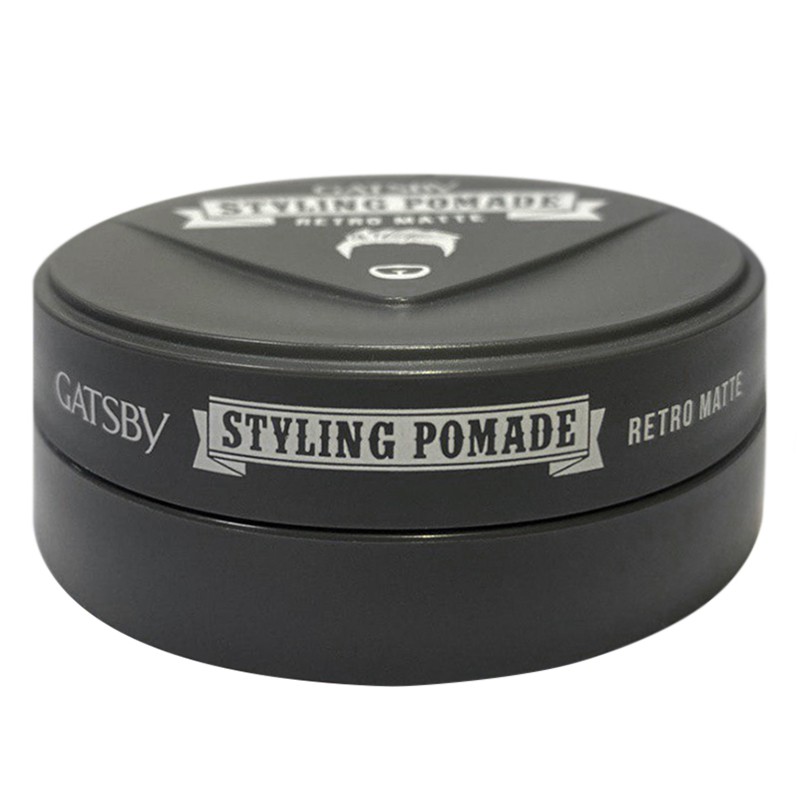 Tạo Kiểu Tóc Nam Cá Tính,Mạnh Mẽ Thời Trang Gatsby Styling Pomade 75g