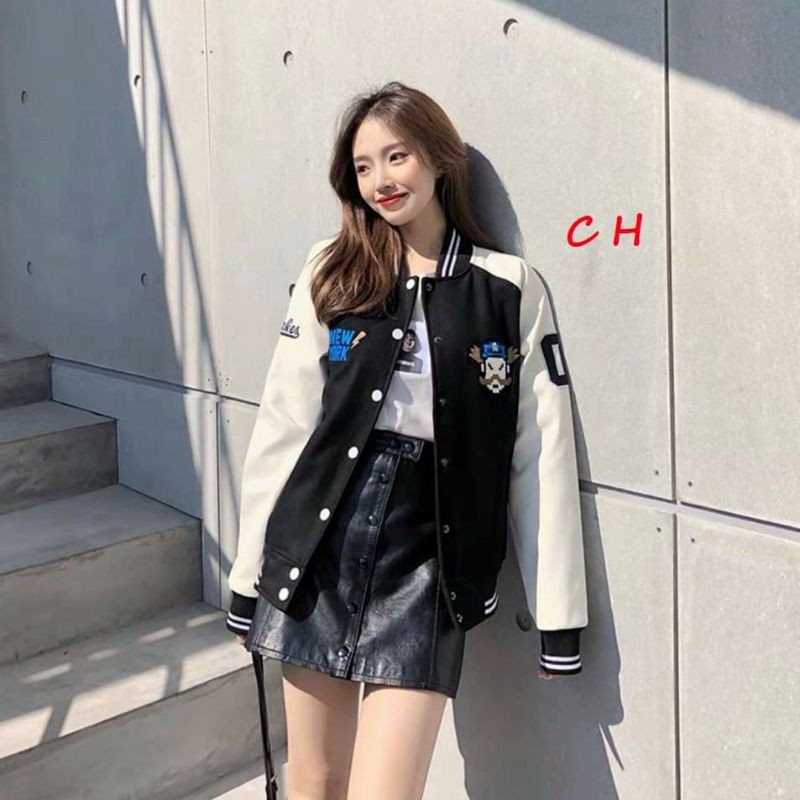 áo khoác bomber 03 mario | BigBuy360 - bigbuy360.vn