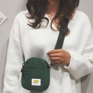 TÚI ĐEO  CHÉO NỮ MINI VẢI DÙ CHỐNG NƯỚC