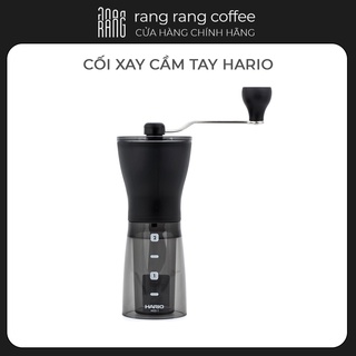 Mua  Mã INCU300 giảm 10% đơn 499K  Cối xay cà phê Hario Mini Slim Plus  Máy xay cà phê cầm tay Hario Grinder X Series