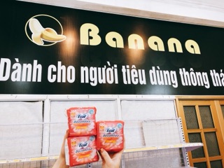 Băng vệ sinh Laurier, Sofy, Modess Thái