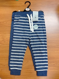Set 2 quần nỉ bé trai Tu auth size 2-3y
