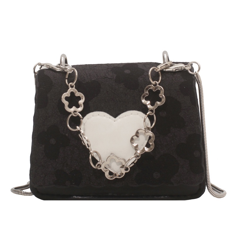 Túi Đeo Chéo mini 2022 Màu Đen Thời Trang Dành Cho Nữ