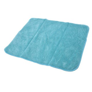 Combo 2 thảm lau chân microfiber 2 mặt thấm hút Nhà Đẹp