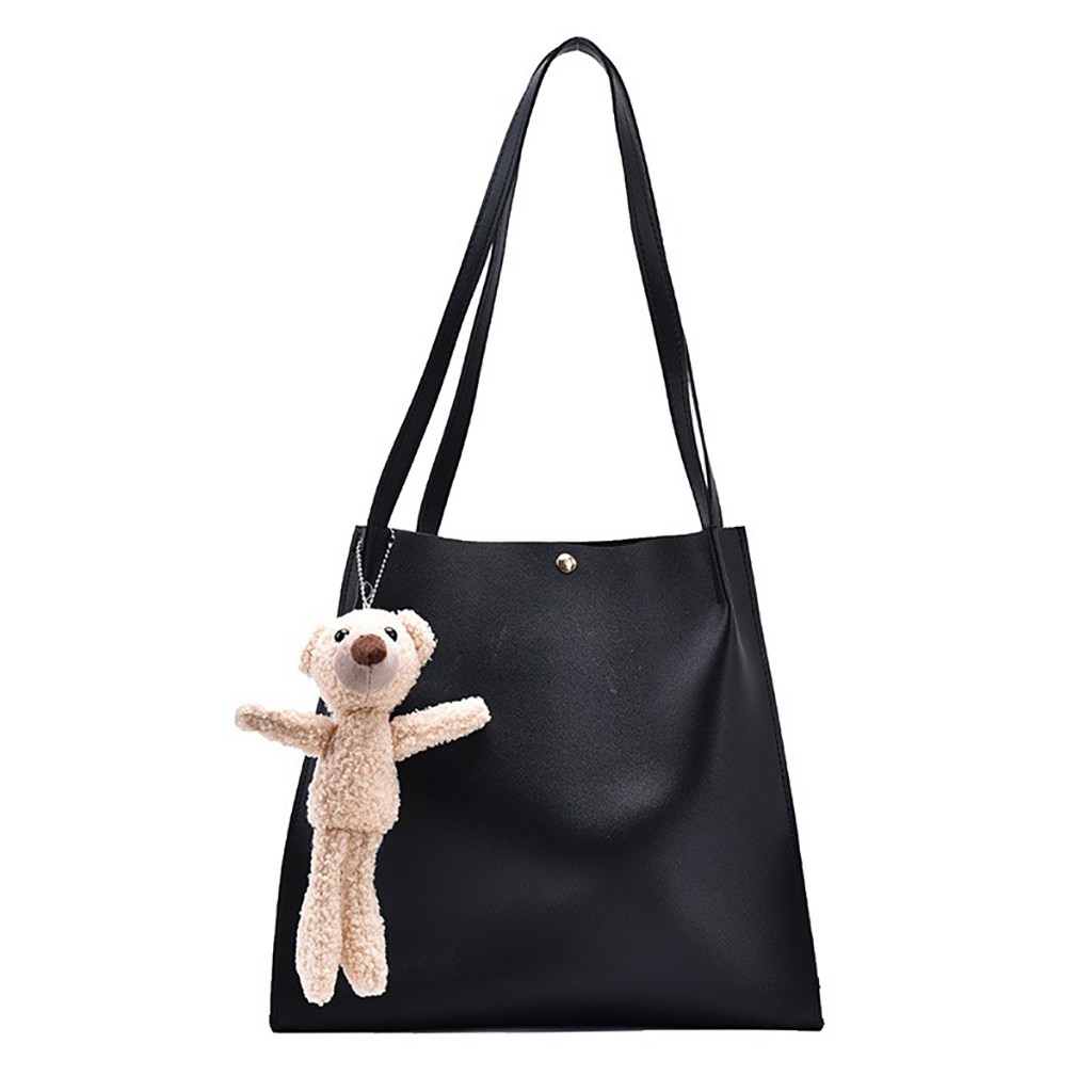 Túi đeo vai đeo chéo da nữ đẹp đi chơi Hàn Quốc TREO GẤU DC157 | BigBuy360 - bigbuy360.vn