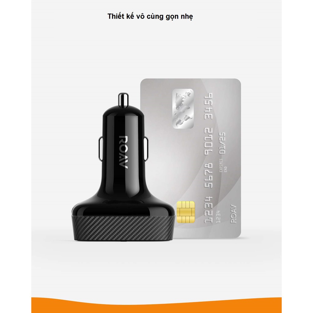 Tẩu sạc xe hơi Anker SmartCharge F0 - R5113 [NEW]