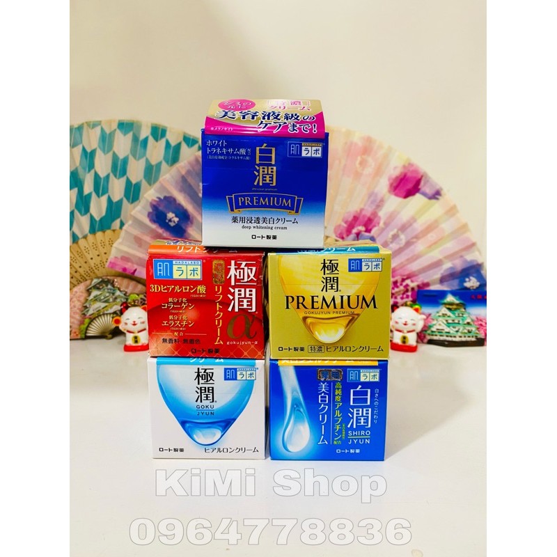 (MẪU MỚI 2021)Kem dưỡng Hada Labo 50g nội địa Nhật