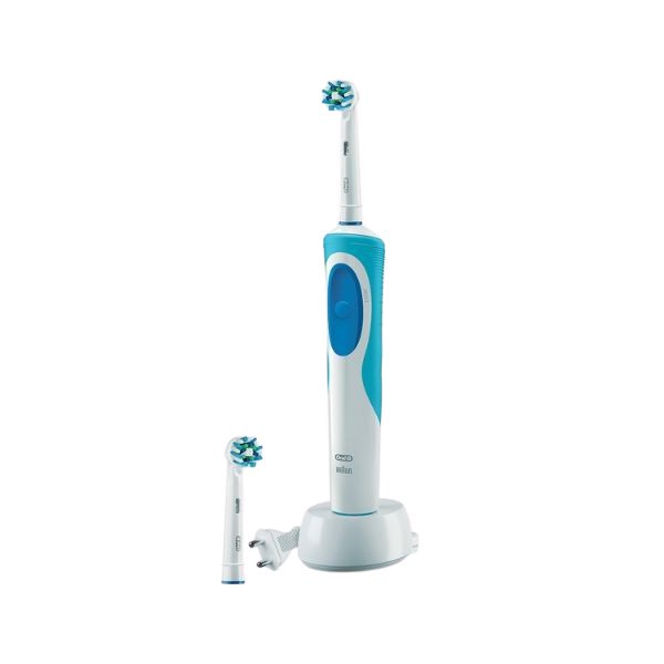 Bàn chải đánh răng điện Oral-B Vitality Plus 2 đầu Pro White