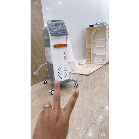 Máy triệt lông laser xoá xăm DPL 2in1 chuyên dụng spa