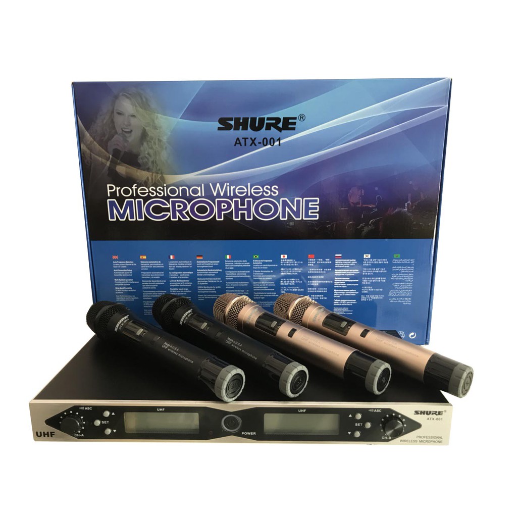 Micro không dây Shure ATX001