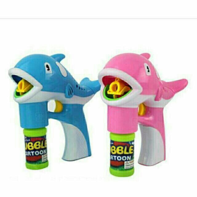 ĐỒ CHƠI THỔI BONG BÓNG XÀ PHÒNG CHẠY PIN