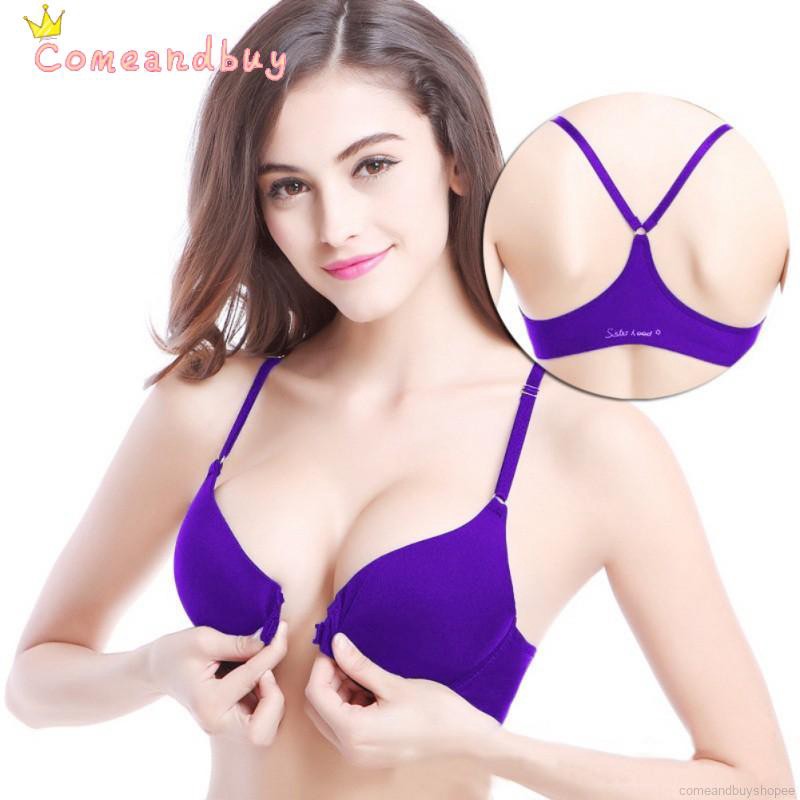 Áo ngực mỏng thiết kế khóa cài trước