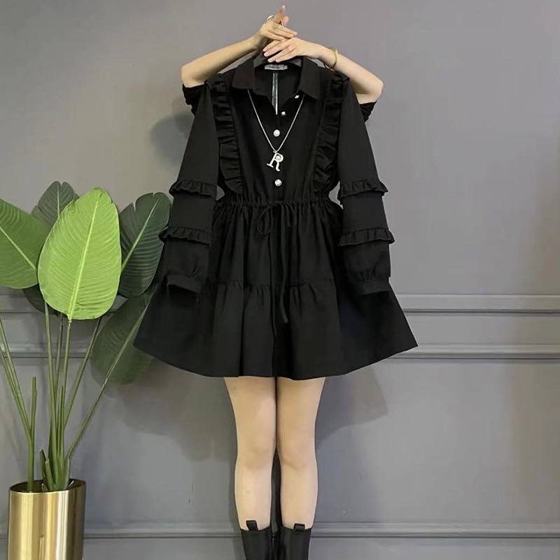 Đầm Cao Cấp Thắt Đai Eo