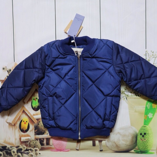 Áo phao bomber cực chất