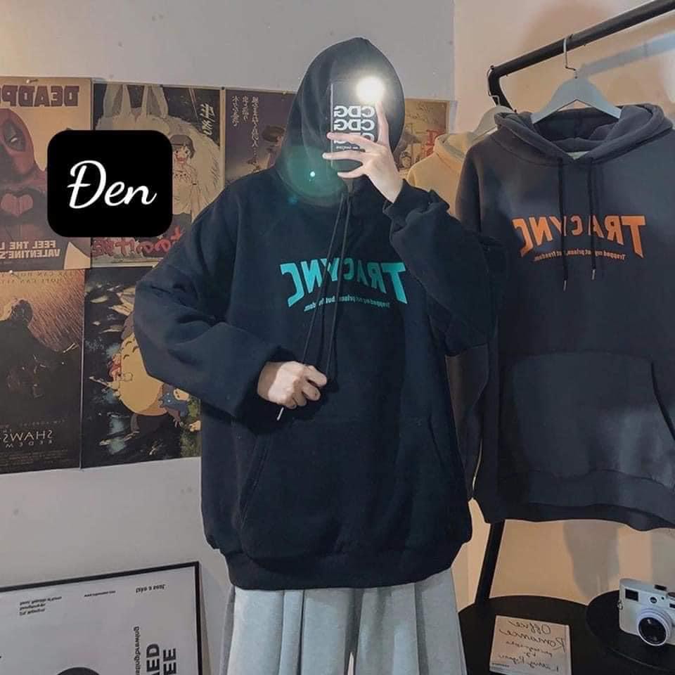 Áo Hoodie Nam Nữ TRACYNC Chất Nỉ Cotton Dày Mịn, Áo Hôdie Nữ | BigBuy360 - bigbuy360.vn