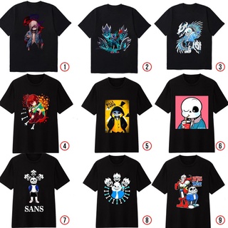 Áo thun Sans Gangster, áo phông Undertale Sans mẫu mới chất liệu thun cotton 4 chiều