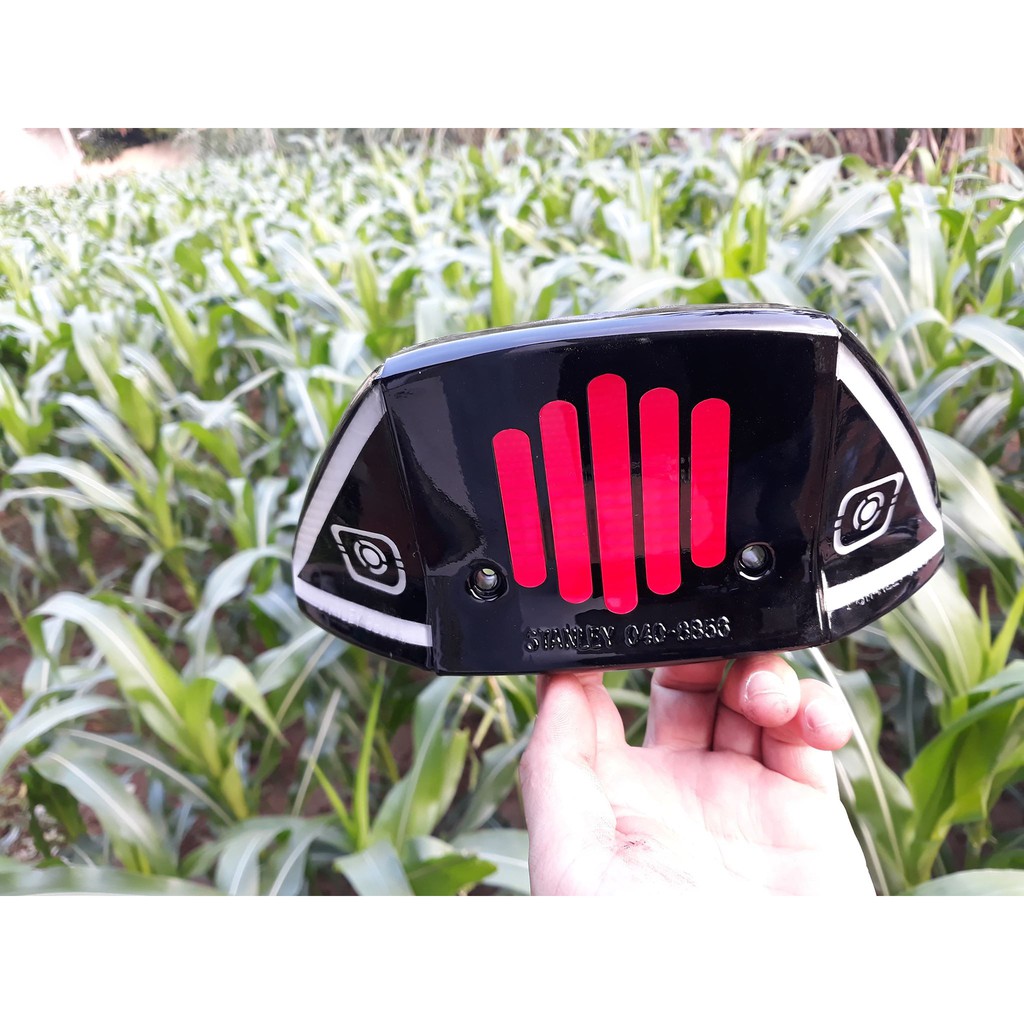 Combo bộ nắp hậu và xi nhan sau độ cho xe Dream