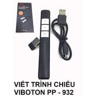 Bút trình chiếu wireless viboton pp-932 - khoảng cách trên 10m pin 160mah