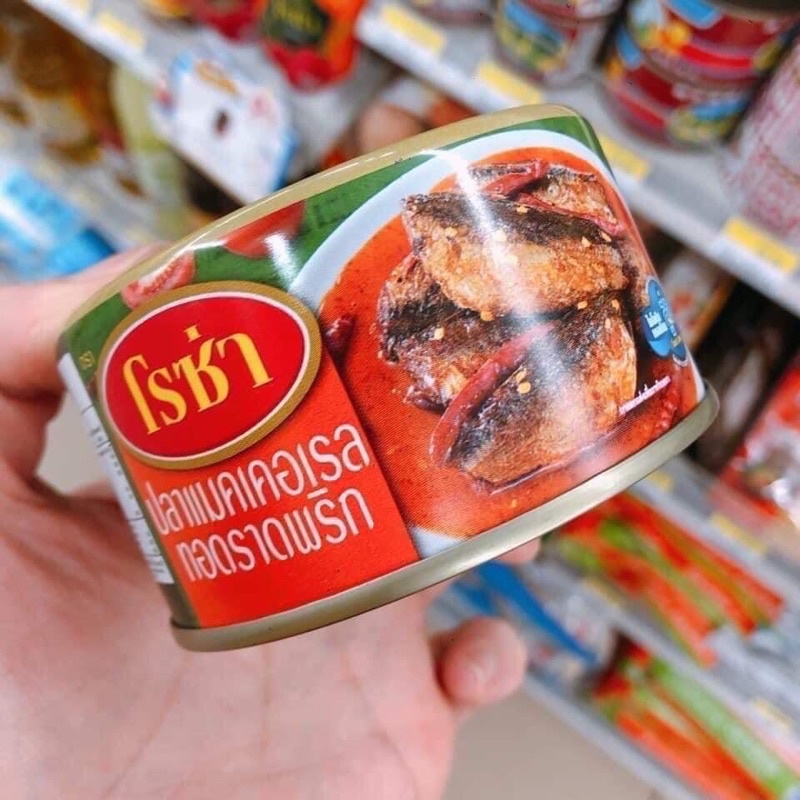 Cá hộp sốt cà chua cao cấp chuẩn Thái Lan (hình thật)