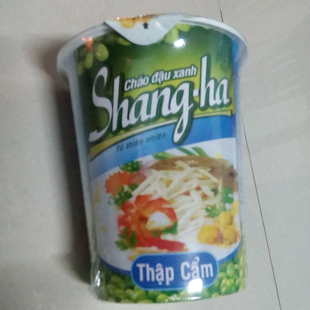 Cháo lon ăn liền