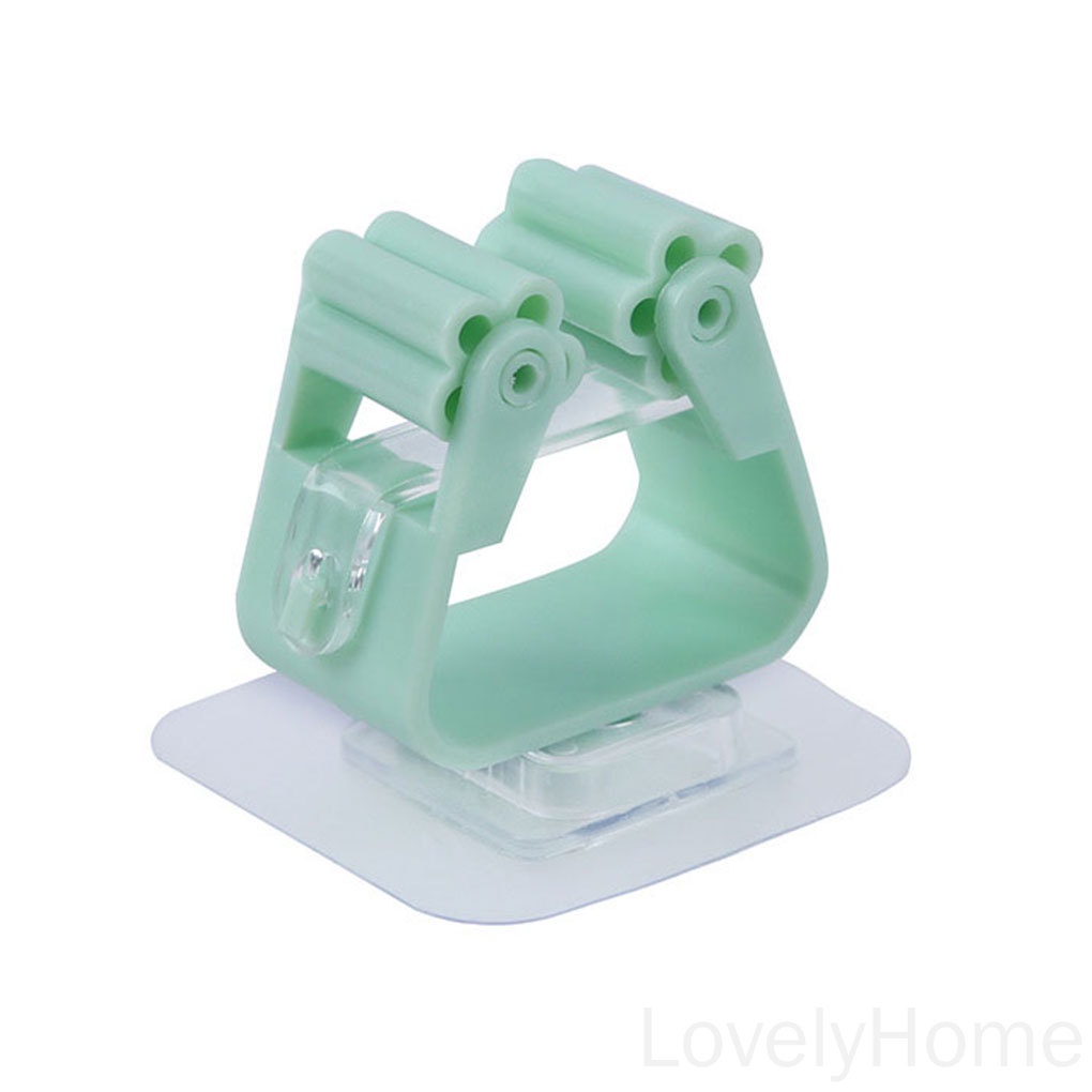 Móc treo cây lau nhà gắn tường tiện lợi