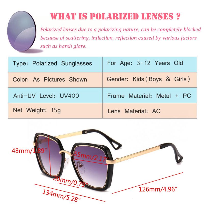 Kính Mát Gọng Vuông Phong Cách Hawaii Trẻ Trung Dành Cho Các Bữa Tiệc