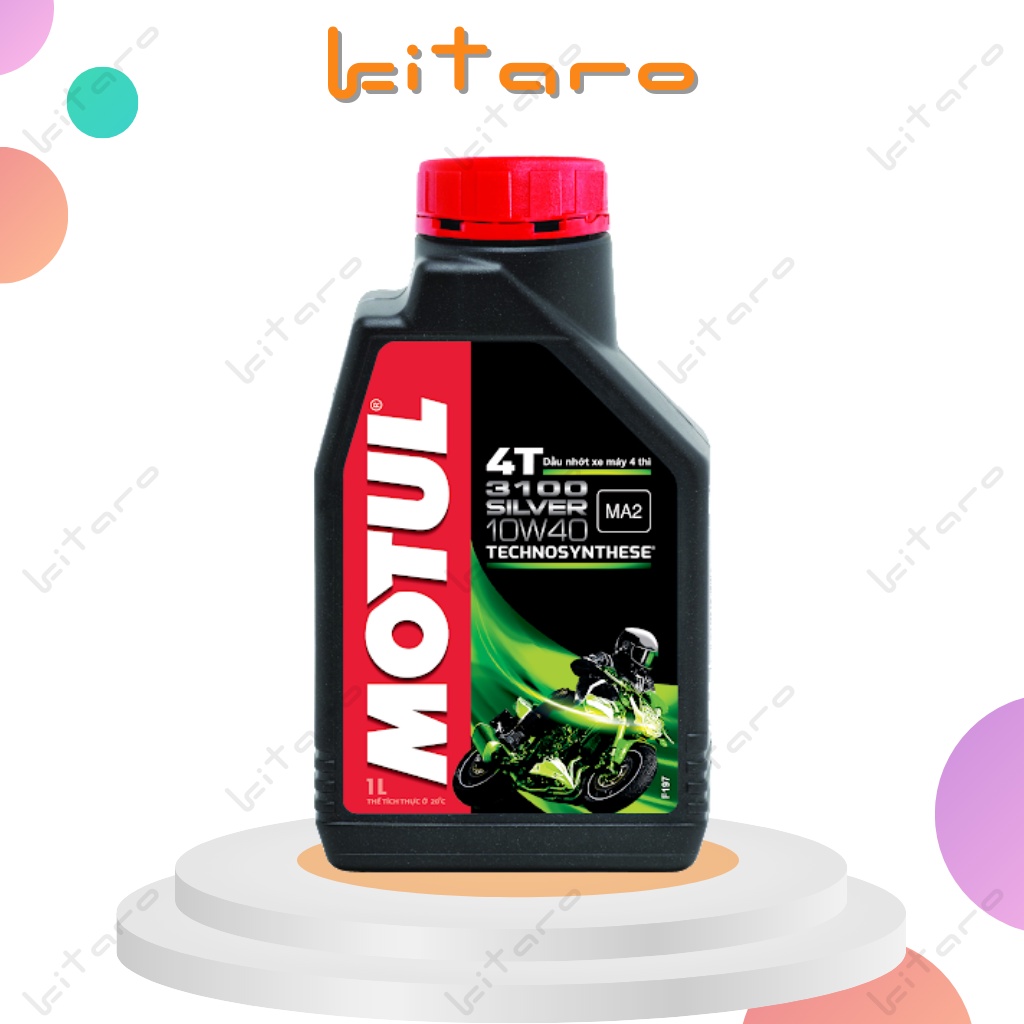 Nhớt Xe Máy Motul Silver 3100 10W40 1L