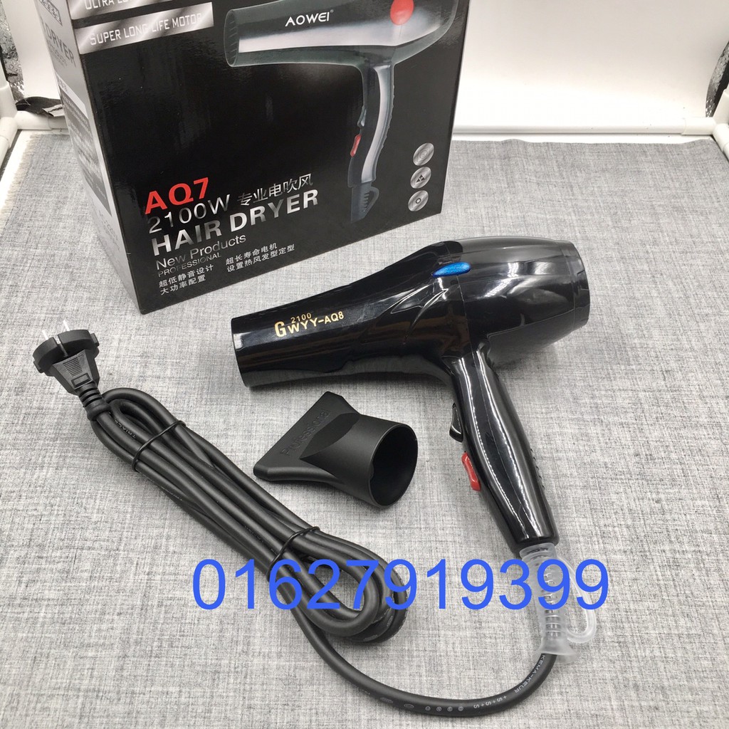 Máy sấy tóc cao cấp AQ8-2100W