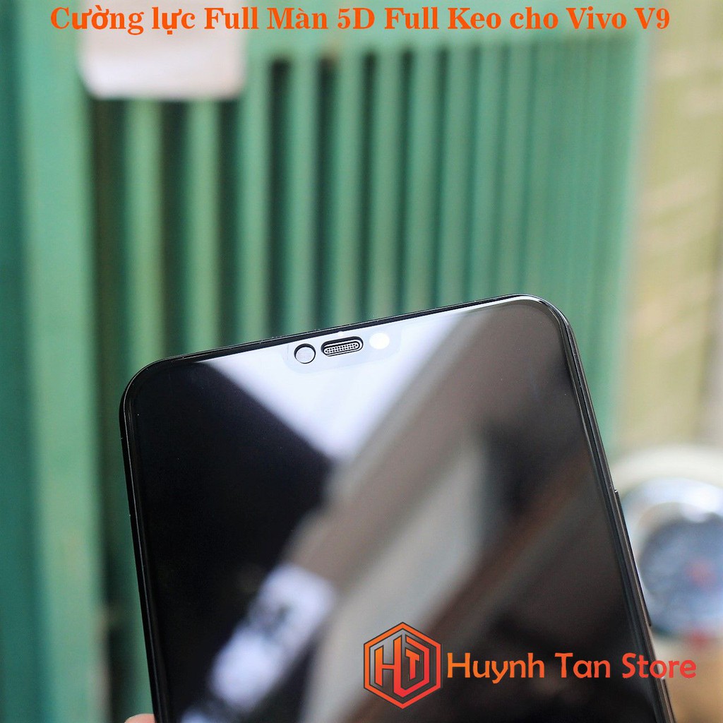 Kính cường lực Vivo V9 5D full màn, full keo