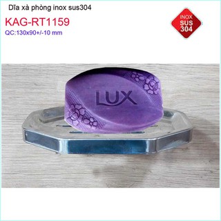DĨA XÀ PHÒNG INOX KAG-RT1159