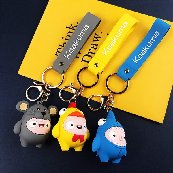 Móc chìa khoá Koakuma dễ thương dùng làm cả móc điện thoại và airpod | BigBuy360 - bigbuy360.vn