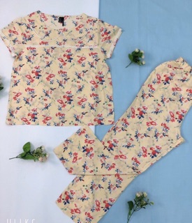 Đồ Bộ Mát Từ Chất Tole Xuất Nhật-Hàn