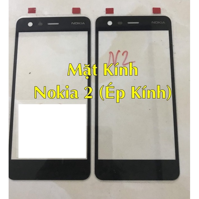 mặt kính ép nokia 2