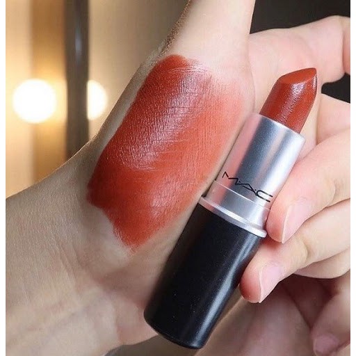 (Bill Mỹ ảnh cuối) Son MAC Matte Lipstick màu 646 Marrakesh ( Đỏ Nâu)