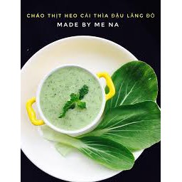 Đậu hạt hữu cơ cho bé ăn dặm: hạt kê, đậu gà, lăng đỏ, hạt chia, đậu hà lan SAMI KIDS