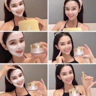 Mặt Nạ Lụa Hoàng Gia (nguyên hộp)